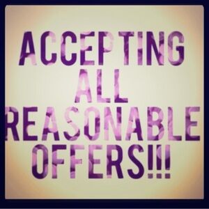 Vibrant Purple Text Wall Art